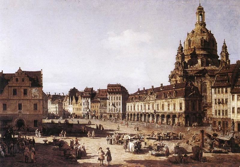 New Market, Bernardo Bellotto